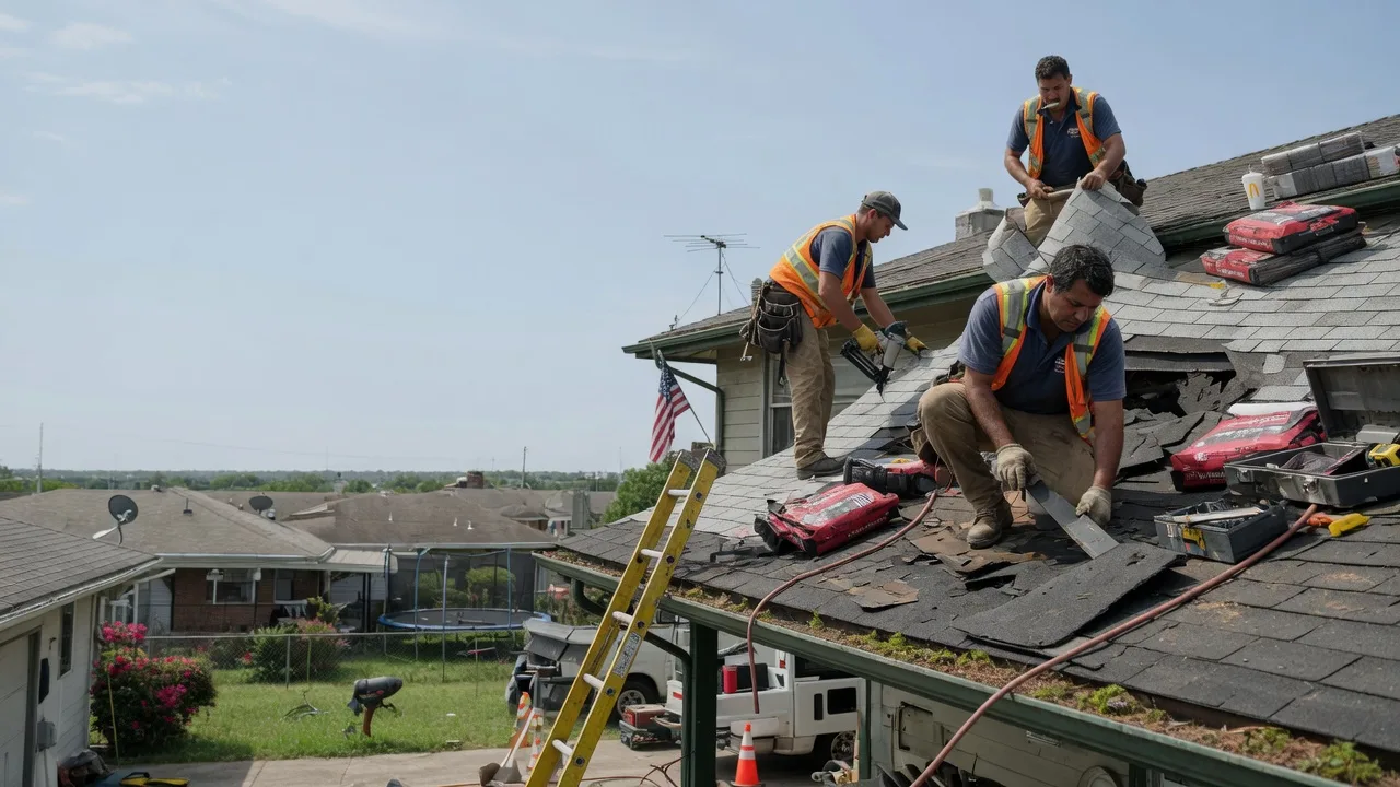 Roof Repair in Gibson, GA near me